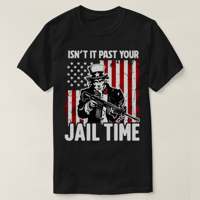 Ist es Ihre Gefängniszeit 2 T-Shirt (Design vorne)