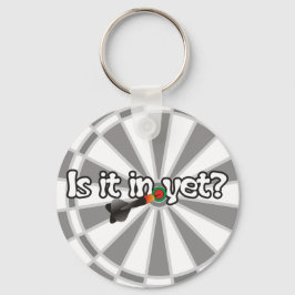 Ist es in einem Darts-Team? Schlüsselanhänger