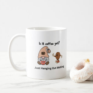 Ist es Kaffee noch mit einem Genom auf einer Kaffe Kaffeetasse