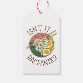 Ist es nicht Ram-Antic (romantisch) Ramen Noodles  Geschenkanhänger