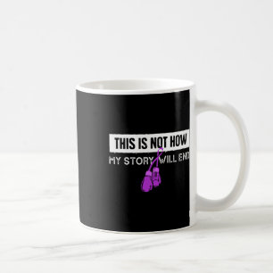 Ist es nicht so, wie meine Geschichte das Lila Rib Kaffeetasse