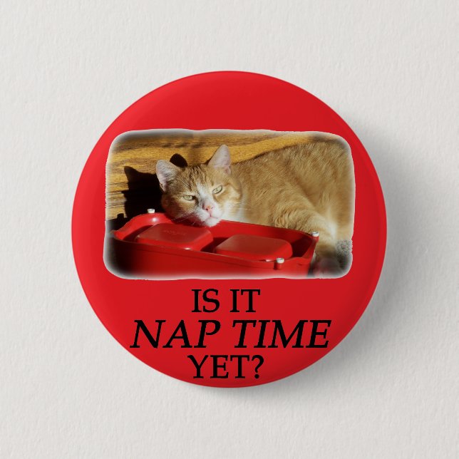 IST ES NICKERCHEN NOCH BUTTON (Vorderseite)
