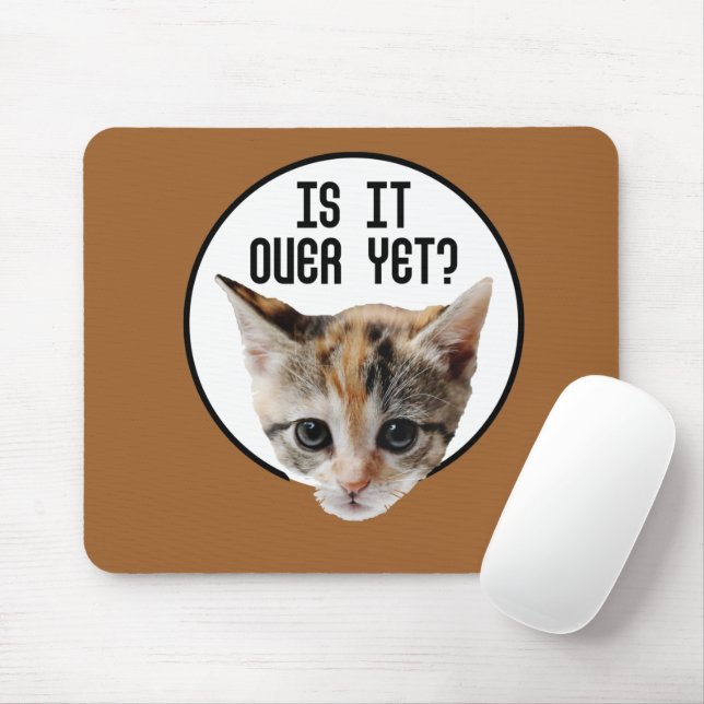 IST ES NOCH ÜBER!? Kitten Face Coronavirus Mousepad (Mit Mouse)