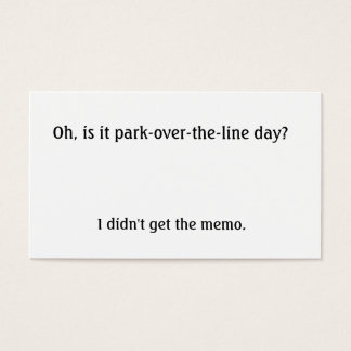 Ist es Park über dem Line Day?