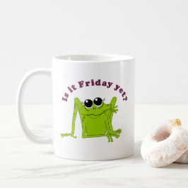 Ist es schon Freitag? Tasse