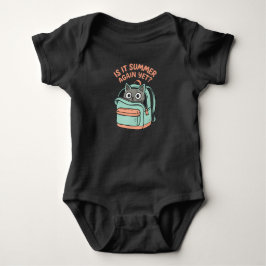 Ist es schon wieder Sommer? Baby Strampler