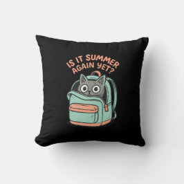 Ist es schon wieder Sommer? Kissen