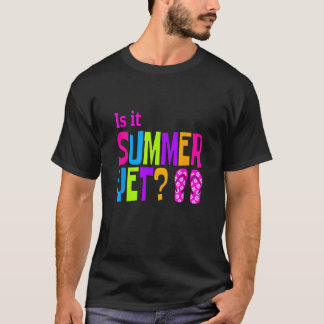 Ist es Sommer noch kann auf den Sommer warten T-Shirt