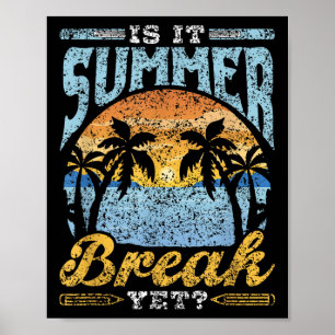 Ist es Sommerpause, doch Kinder Kinder Kinder Kind Poster
