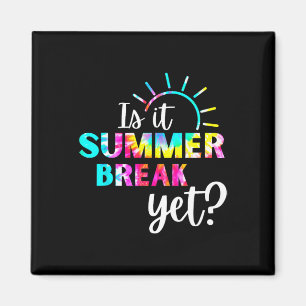 Ist es Sommerpause, doch Lehrer schätzen 1 Magnet