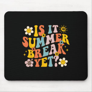 Ist es Sommerpause noch am letzten Schullehrer? Mousepad
