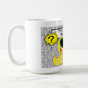 Ist es Tee oder ist es nicht Tee? Kaffeetasse