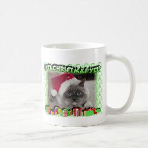 Ist es Weihnachten schon? Kaffeetasse