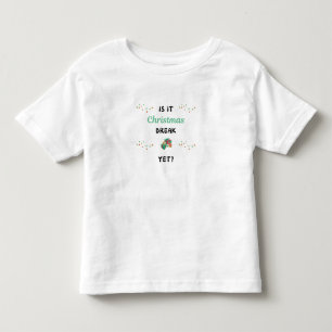Ist es Weihnachtsfeier noch lustig? Kleinkind T-shirt