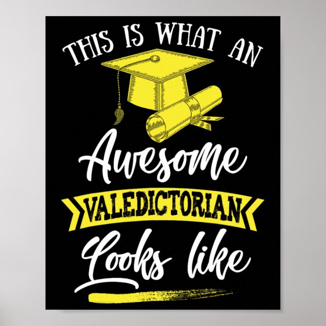 Ist es, wie ein Phantastischer Valedictorian aussi Poster (Vorne)