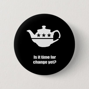 Ist es Zeit für Änderung schon Button