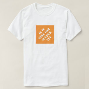 Ist es Zeit für den Nachwuchs, aber lustigen Vater T-Shirt