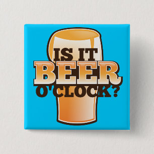 Ist es zeitbezogener Alkoholentwurf des BIERuhr Button