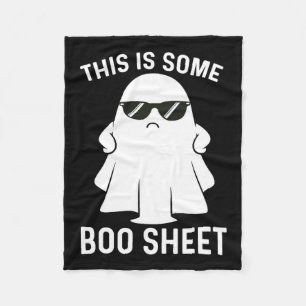 Ist etwas Boo Ghost Halloween Kostüme Männer Fraue Fleecedecke