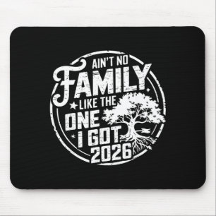 Ist Familie nicht wie die, die ein Familientreffen Mousepad