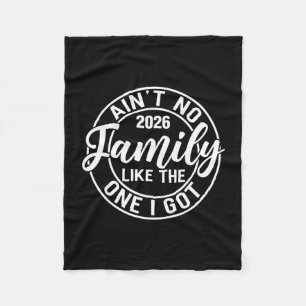 Ist Familie nicht wie die, die eine passende Famil Fleecedecke