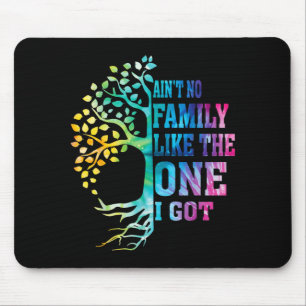 Ist Familie nicht wie die, die lustige Familientre Mousepad