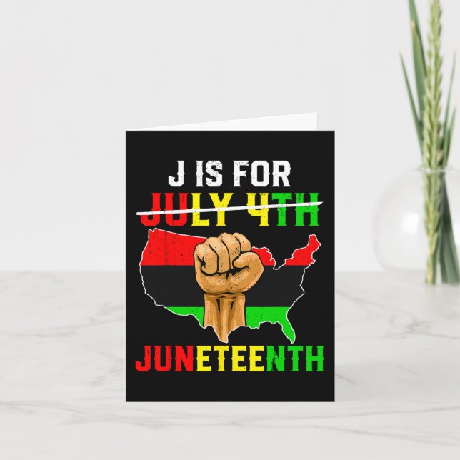 Ist für den 18. Juni 1865 nicht 4. Juli Schwarze G Karte (Vorderseite)