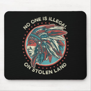 Ist gegen Trump im gestohlenen Land illegal? Mousepad
