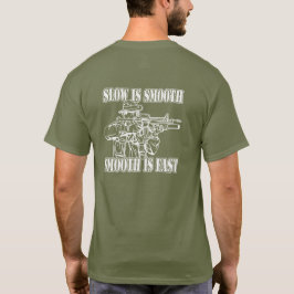 IST GLATTES GLATTES IST SCHNELLER T-Shirt