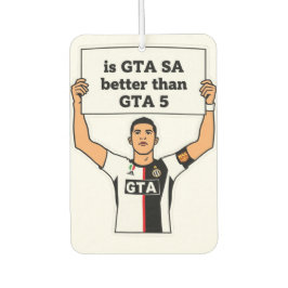 Ist GTA SA besser als GTA V Aussage Autolufterfrischer