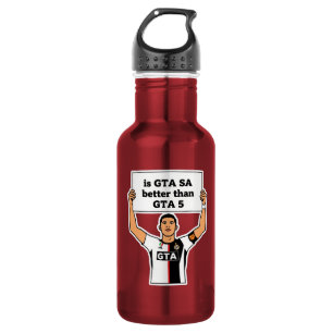 Ist GTA SA besser als GTA V Aussage Edelstahlflasche