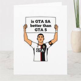 Ist GTA SA besser als GTA V Aussage Karte