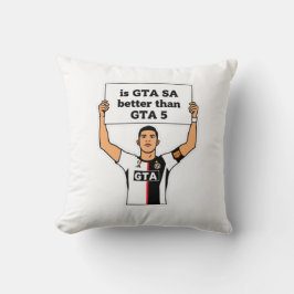 Ist GTA SA besser als GTA V Aussage Kissen