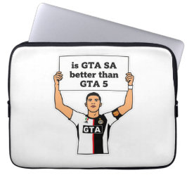Ist GTA SA besser als GTA V Aussage Laptopschutzhülle