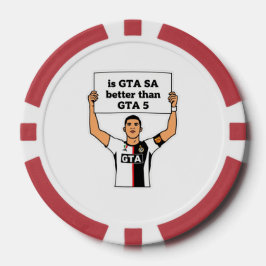 Ist GTA SA besser als GTA V Aussage Pokerchips