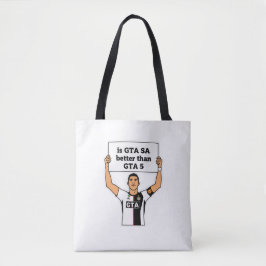 Ist GTA SA besser als GTA V Aussage Tasche