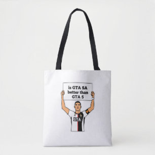 Ist GTA SA besser als GTA V Aussage Tasche