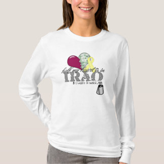 Ist Hälfte mein Herz im Irak T-Shirt