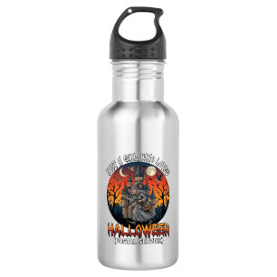 Ist Halloween Hexe Jeder Macht Szene Post Wor Edelstahlflasche