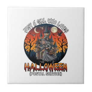 Ist Halloween Hexe Jeder Macht Szene Post Wor Fliese