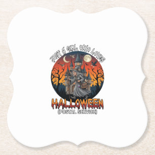Ist Halloween Hexe Jeder Macht Szene Post Wor Untersetzer