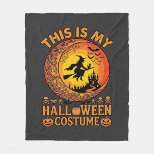 Ist Halloween-Kostüm Hexenschloss Kessel Fleecedecke