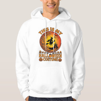 Ist Halloween-Kostüm Hexenschloss Kessel Hoodie
