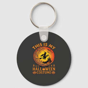 Ist Halloween-Kostüm Hexenschloss Kessel Schlüsselanhänger