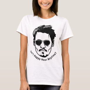 Ist Happy Hour nicht den ganzen Tag Mega Pint T-Shirt