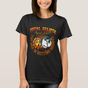 Ist Hemd Sonne bekommt Mondfinsternis Totale Sonne T-Shirt