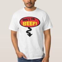 Ist hier das RINDFLEISCH!
