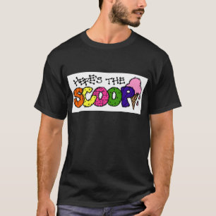 Ist hier der dunkle T - Shirt der Schaufel-Männer