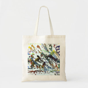 Ist hier eine Tasche mit bunter Energie!  Liebe