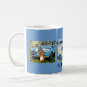 "Ist hier zu den Hügeln u. zu den Tälern der Kaffeetasse